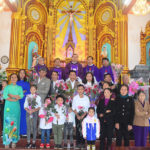 Giáo xứ Đồng Tâm: Niềm vui đón nhận 12 tân tòng trong những ngày đầu năm mới