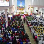 Cao điểm Tuần chầu Giáo xứ Vạn Thành: Cầu nguyện cho việc bảo vệ môi trường