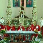 Giáo xứ Mỹ Lộc: Hồng ân Thánh Linh trong ngày lễ cao điểm Tuần đền tạ Chúa Giêsu Thánh Thể