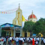 Hành trình mục vụ cuối tuần của Đức cha Phụ tá Phêrô tại hai giáo xứ Thu Chỉ và Minh Cầm