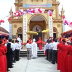 Giáo xứ Hòa Ninh: Khánh thành nhà thờ giáo họ Minh Lệ