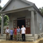 Khắc phục sau thiên tai, Caritas nghiệm thu và bàn giao 54 ngôi nhà