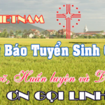 Tu Đoàn Thừa Sai Các Thánh Tông Đồ: Thông báo tuyển sinh 2018