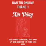 Ủy ban Mục vụ Giới trẻ và Thiếu nhi HĐGMVN: Bản tin 01-2019