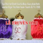 Văn phòng TGM: Thông báo về Thánh Lễ Truyền Dầu 2019