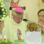 Thánh lễ Truyền Dầu tại Giáo phận Vinh 18/4/2019