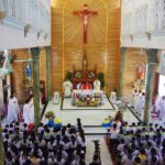 Chuẩn giáo xứ Phúc Thịnh: Tuần chầu đền tạ đầu tiên