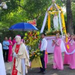 Hội Mân Côi liên giáo phận Vinh – Hà Tĩnh mừng lễ quan thầy