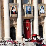 Đức Thánh Cha Phanxicô cử hành lễ phong thánh cho 5 chân phước