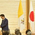 Đức Thánh Cha gặp gỡ chính quyền Nhật Bản