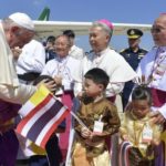 Đức Giáo hoàng đến Thái Lan bắt đầu Hành trình tông đồ thứ 32