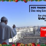 Truyền hình trực tiếp Phép lành toàn xá Urbi et Orbi – Giáng Sinh