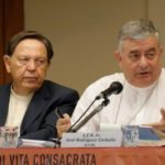 Lời kêu gọi của Đức Tổng Giám mục Carballo nhân Ngày Đời sống Thánh hiến