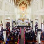 Giáo xứ Đồng Vông: Cung hiến nhà thờ, khánh thành, làm phép trường giáo lý, hội trường trong tuần chầu lượt