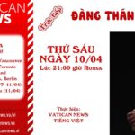 Trực tiếp Đàng Thánh Giá với Đức Thánh Cha tại thềm đền thờ Thánh Phêrô