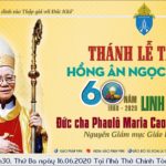 Thánh lễ tạ ơn mừng 60 năm linh mục của Đức cha Phaolô Maria Cao Đình Thuyên