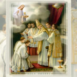 Xin ơn thánh hóa các linh mục