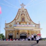 Giáo xứ Hội Yên: Thánh lễ tạ ơn mừng cao điểm Năm Thánh 150 năm thành lập giáo xứ