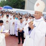 Giáo xứ Thượng Nậm: Khánh thành và làm phép nhà thờ giáo họ Bố Đức