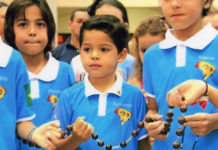 Một triệu trẻ em đọc kinh Mân Côi cầu nguyện cho thế giới