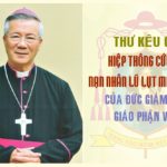 Thư kêu gọi hiệp thông cứu trợ nạn nhân lũ lụt Miền Trung của Đức Giám mục Giáo phận Vinh