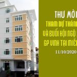 Ban Mục vụ Di dân: Thư mời Hội ngộ Di dân Giáo phận Vinh tại Miền Nam 11/10/2020