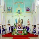 Thánh lễ an táng linh mục Raphael Trần Xuân Nhàn