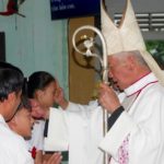 Giáo xứ Trang Đen: 95 em lãnh nhận Bí tích Thêm sức trong tuần chầu lượt