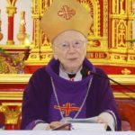 Đức cha Phaolô Maria tham dự Tuần chầu tại giáo xứ Yên Lạc