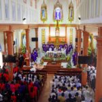 Thánh lễ cao điểm tuần chầu đền tạ giáo xứ Bến Đén