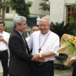 Giáo phận Hà Tĩnh cảm ơn Đức cha Phaolô và chào đón Đức cha Louis