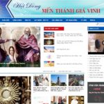 Hội Dòng Mến Thánh Giá Vinh: Thông báo về phiên bản mới của Trang Web Hội Dòng