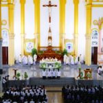 Chuyển giao sứ vụ mục tử tại Hà Tĩnh 29-4-2021: Thánh lễ Tạ ơn