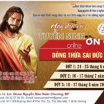 Dòng Thừa Sai Đức Tin: Thông báo về việc tuyển sinh ơn gọi đợt II và đợt III năm 2021