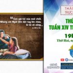 GPVO – Thánh lễ trực tuyến ngày 5-7-2021: Thứ Hai tuần XIV thường niên, lúc 19g30