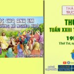 GPVO – Thánh lễ trực tuyến ngày 08-09-2021: Thứ Tư tuần XXIII thường niên, Lễ kính Sinh nhật Đức Mẹ, lúc 19g30