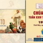 GPVO – Thánh lễ trực tuyến ngày 11-09-2021: Lễ Vọng Chúa nhật XXIV thường niên B, lúc 19g30