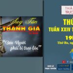 GPVO – Thánh lễ trực tuyến ngày 14-09-2021: Thứ Ba tuần XXIV thường niên, Lễ kính Suy tôn Thánh Giá, lúc 19g30