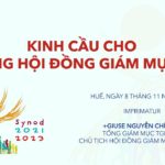 Kinh cầu cho Thượng Hội đồng Giám mục 2023