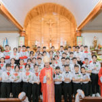 Giáo xứ Tân Lập: Thánh lễ ban Bí tích Thêm sức