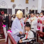 Giáo xứ Bố Sơn: 75 em lãnh nhận Bí tích Thêm sức