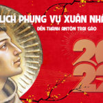 Đền Thánh Antôn Trại Gáo: Lịch Phụng vụ Tết Nhâm Dần 2022