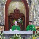 Giáo họ Trung Mỹ: Thánh lễ cầu bình an trong những ngày đầu năm mới