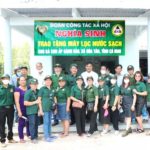 Huynh Trưởng Nghĩa Sinh: Đoàn CTXH Nghĩa Sinh tặng máy lọc “nước sông thành nước sạch” cho người nghèo tại Cà Mau ngày 5/3/2022