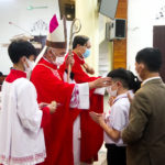 Thánh lễ ban Bí tích Thêm sức tại Hậu Thành, Hậu Trạch và Vĩnh Yên