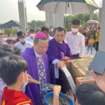 Giáo họ Phú Yên ( Ngọc Long): Thánh lễ đặt viên đá góc xây dựng nhà thờ