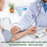 Thông báo: Chương trình khám bệnh và phát thuốc miễn phí cho người nghèo – Mùa Chay 2022