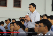 Đại Chủng viện Thánh Phanxicô Xaviê tổ chức gặp gỡ, thỉnh ý hiệp hành