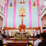 Giáo xứ Phúc Lộc: Thánh lễ cao điểm tuần chầu đền tạ