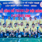 Clergy Vinh: Những bước đà mới hướng tới cúp Hiệp Hành 2022-2023